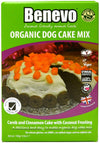 Benevo Organic Carob & Cinnamon Dog Cake Mix
