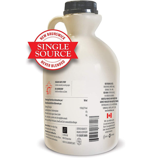 47 North Canadian Organic Amber Maple Syrup 500ml