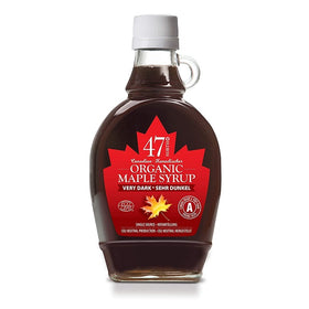47 North Canadian Organic Very Dark Maple Syrup 250g