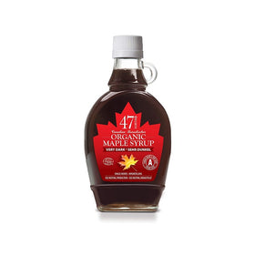 47 North Canadian Organic Very Dark Maple Syrup 250g
