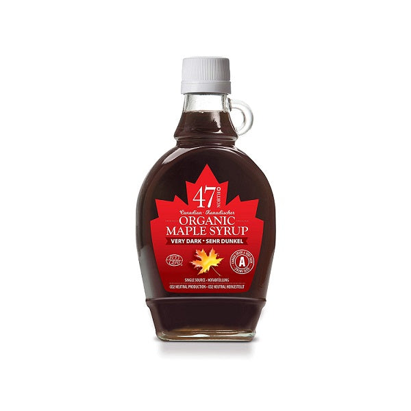 47 North Canadian Organic Very Dark Maple Syrup 250g