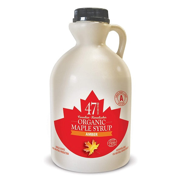 47 North Canadian Organic Amber Maple Syrup 500ml