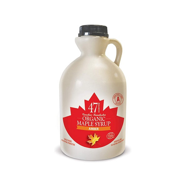 47 North Canadian Organic Amber Maple Syrup 500ml