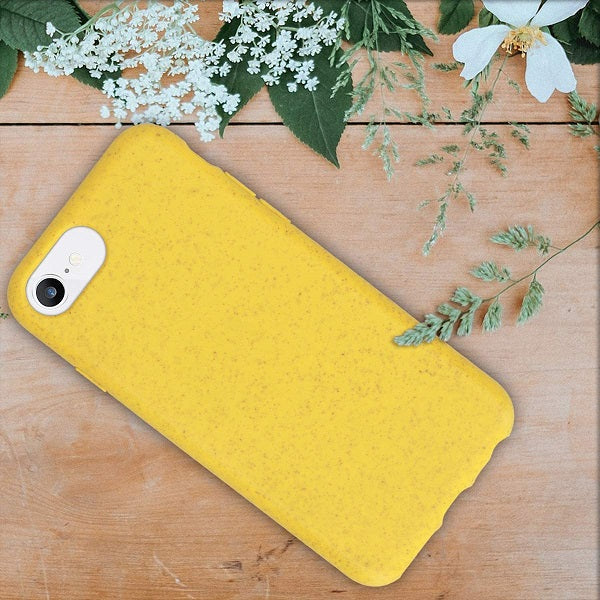kalibri Yellow Biodegradable iPhone 7/8/SE Case