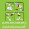 Benevo Organic Carob & Cinnamon Dog Cake Mix