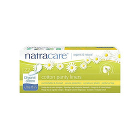 Natracare Organic Ultra Thin Cotton Panty Liners (22)