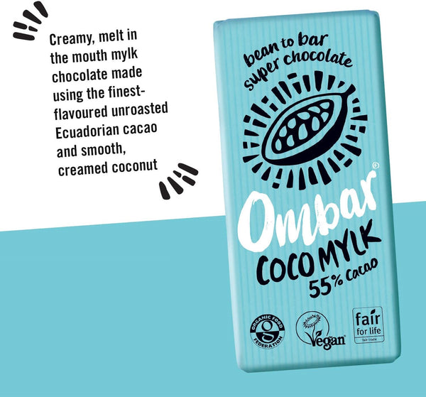 Ombar Vegan Coco Mylk Chocolate Bar 35g