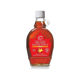 47 North Canadian Organic Amber Maple Syrup 250g