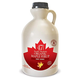 47 North Canadian Organic Dark Maple Syrup 500ml