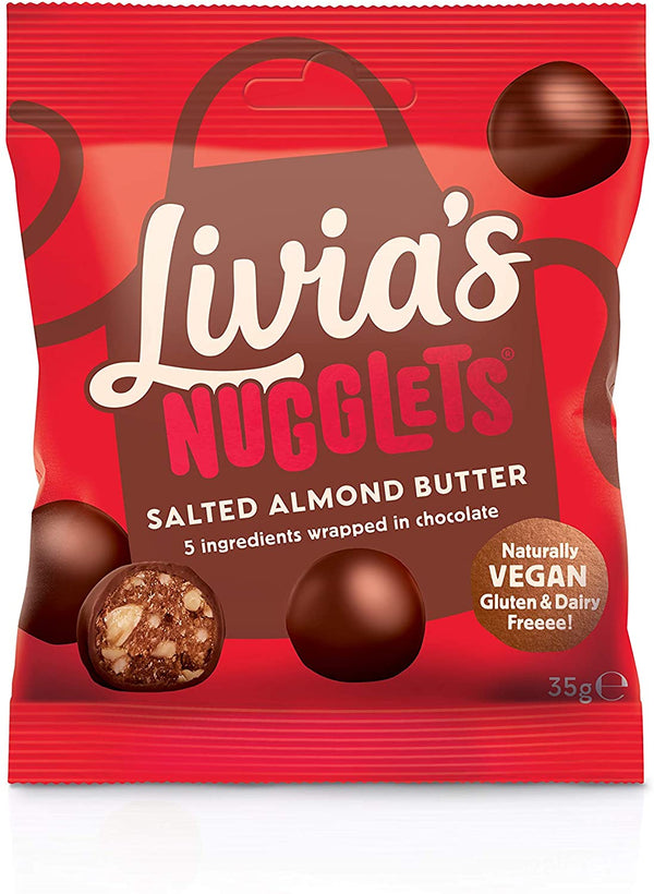 Livia's Salted Almond Butter Nugglets