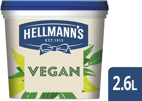 Hellmann's Vegan Mayonnaise Catering Tub 2.6L