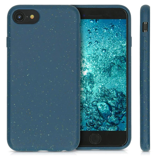 kalibri Dark Blue Biodegradable iPhone 7/8/SE Case