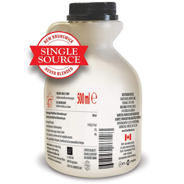 47 North Canadian Organic Very Dark Maple Syrup 500ml
