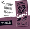 Ombar Vegan Salt & Nibs Chocolate Bar 70g