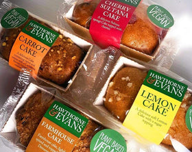 Hawthorne & Evans Mini Vegan Cake Selection