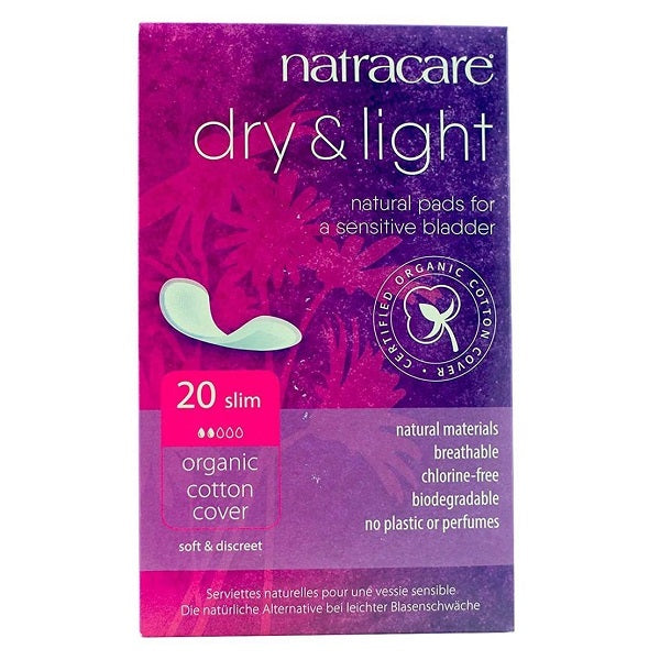 Natracare Dry & Light Slim Incontinence Pads (20)