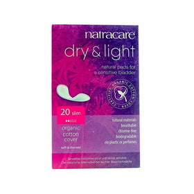 Natracare Dry & Light Slim Incontinence Pads (20)