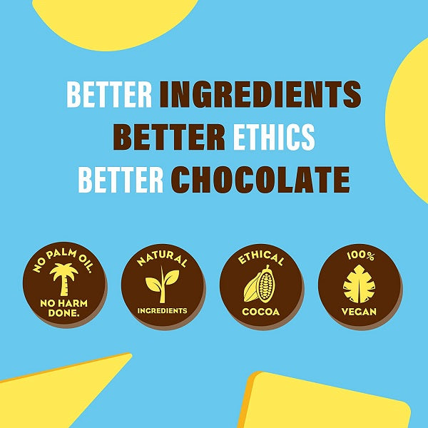 Doisy & Dam Ballers - Crunchy Dark Chocolate Balls 25g (18pk)