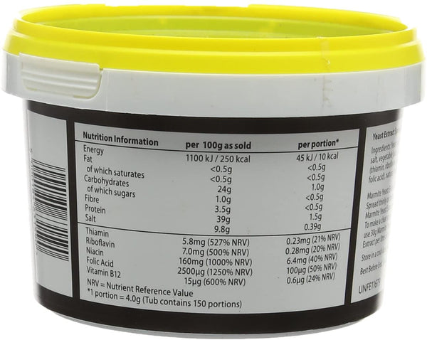 Marmite Yeast Extract Spread 600g Tub