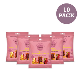 Biona Organic Mini Fruit Bears 75g (10pk)