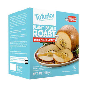 Tofurky Roast With Herb Gravy