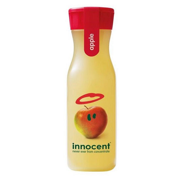 Innocent Apple Juice 330ml NAVESU Naturally Vegan Supermarket