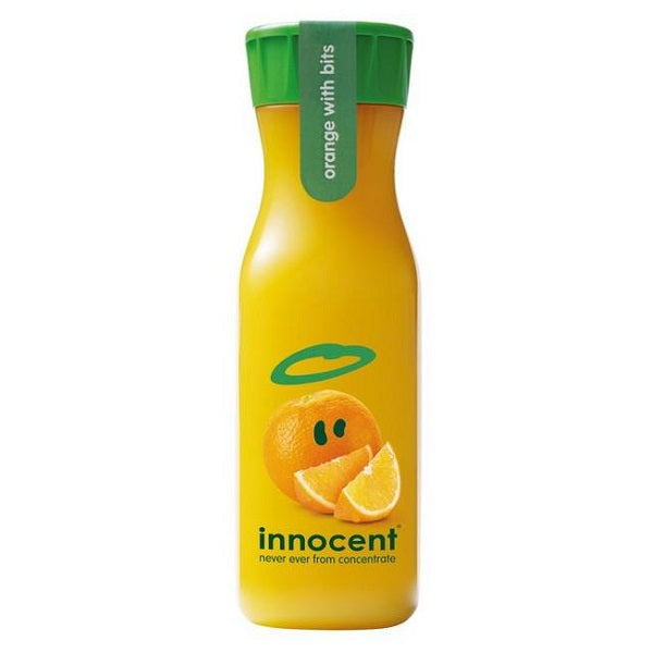 Innocent Orange Juice with Bits 330ml