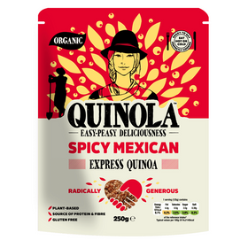 Quinola Organic Spicy Mexican Express Quinoa 250g