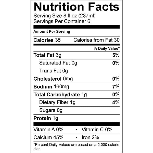 Califia Farms Unsweetened Almondmilk 750ml