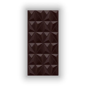 Doisy & Dam Maple, Toasted Rice & Pink Salt Dark Chocolate Bar 80g