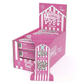 Mummy Meagz Vegan Rocky Road Cake Bars 55g (12pk)