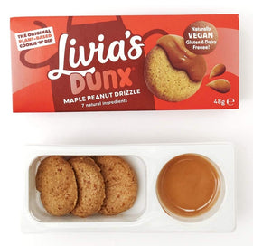 Livia's Dunx - Maple Peanut Drizzle