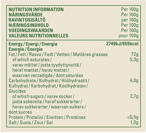Hellmann's Vegan Mayonnaise Catering Tub 2Ltr
