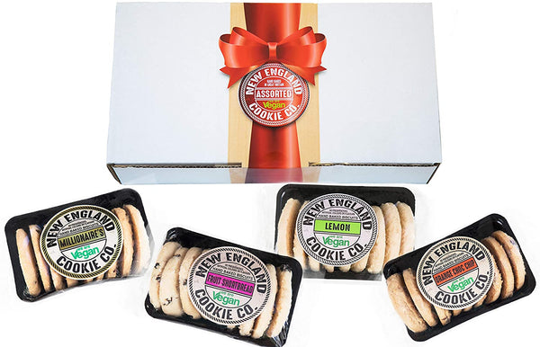New England Cookie Co. Vegan Shortbread Assortment (4pk)