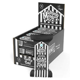 Mummy Meagz Sea Salt & Honeycomb Rocky Road Cake Bars 55g (12pk)