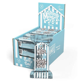 Mummy Meagz Vegan Minty Rocky Road Cake Bars 55g (12pk)