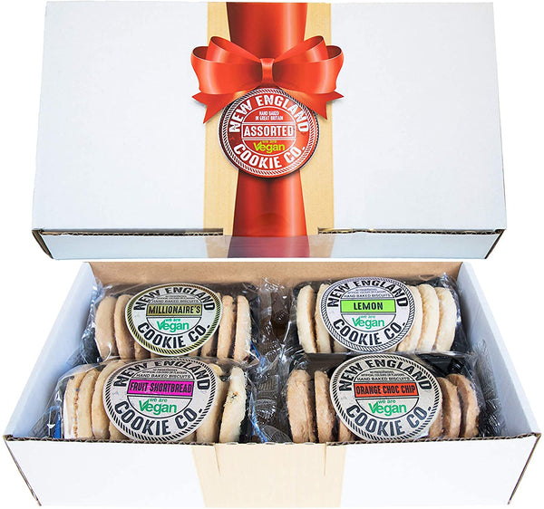 New England Cookie Co. Vegan Shortbread Assortment (4pk)