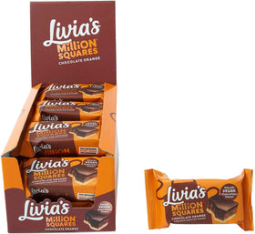 Livia's Chocolate Orange Million Squares (6pk)