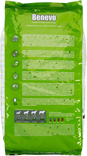 Benevo Adult Organic Vegetarian Dog Food (15kg)