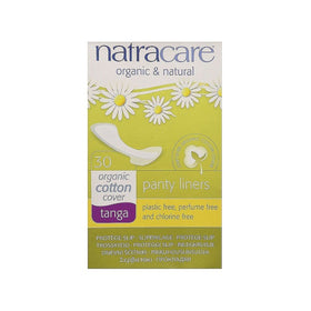 Natracare Organic & Natural Tanga Panty Liners (30)