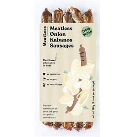 Meatless Onion Kabanos Sausages 160g