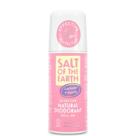 Salt Of The Earth - Lavender & Vanilla Deodorant Roll On 75ml