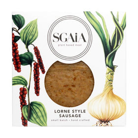 SGAIA Lorne Style Vegan Sausages 240g