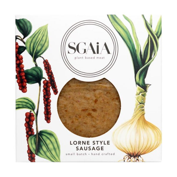 SGAIA Lorne Style Vegan Sausages 240g