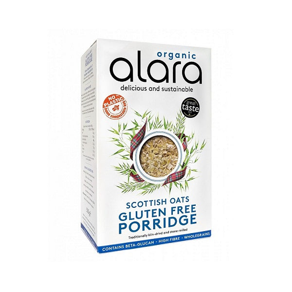 Alara Scottish Oats Gluten-Free Porridge 500g
