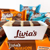 Livia's Salted Peanut Butter Million Squares