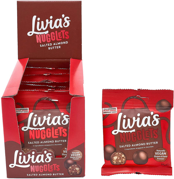 Livia's Salted Almond Butter Nugglets