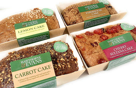 Hawthorne & Evans Vegan Cake Selection (225g Each)
