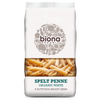 Biona Organic White Spelt Penne 500g