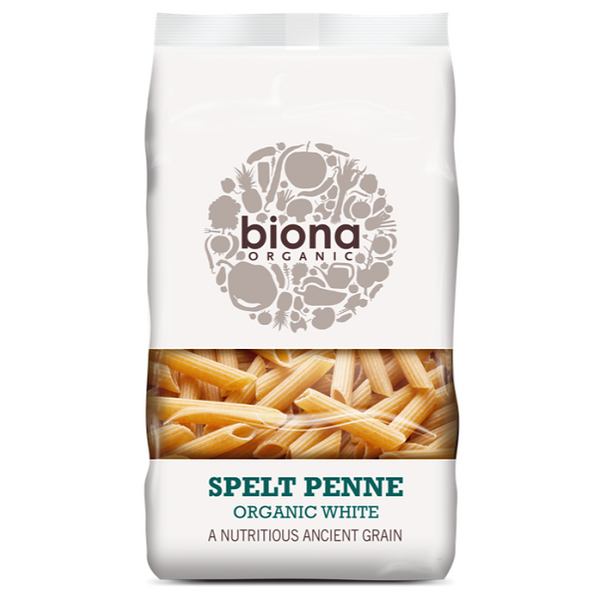 Biona Organic White Spelt Penne 500g